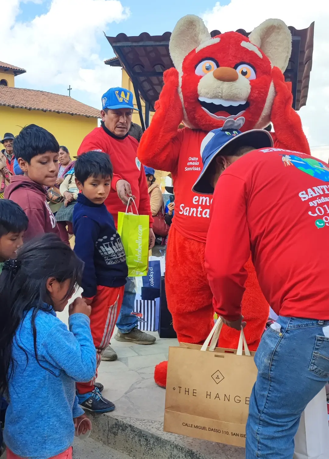 Proceso de donación Emaús